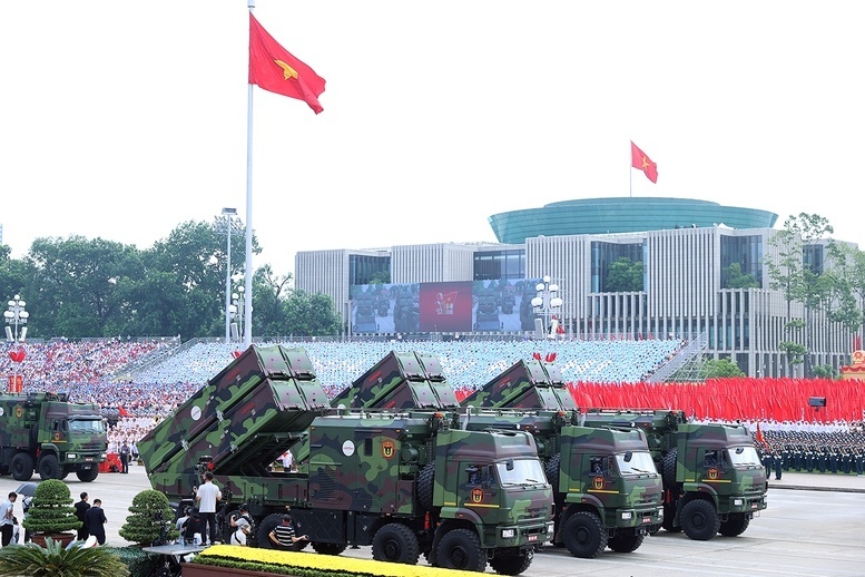Lễ Tổng duyệt chương trình diễu binh, diễu hành kỷ niệm 80 năm Quốc khánh 2/9 TỔNG THUẬT: Lễ Tổng duyệt chương trình diễu binh, diễu hành kỷ niệm 80 năm Quốc khánh 2/9