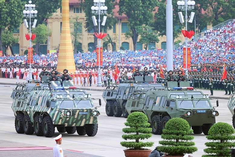 Lễ Tổng duyệt chương trình diễu binh, diễu hành kỷ niệm 80 năm Quốc khánh 2/9 TỔNG THUẬT: Lễ Tổng duyệt chương trình diễu binh, diễu hành kỷ niệm 80 năm Quốc khánh 2/9