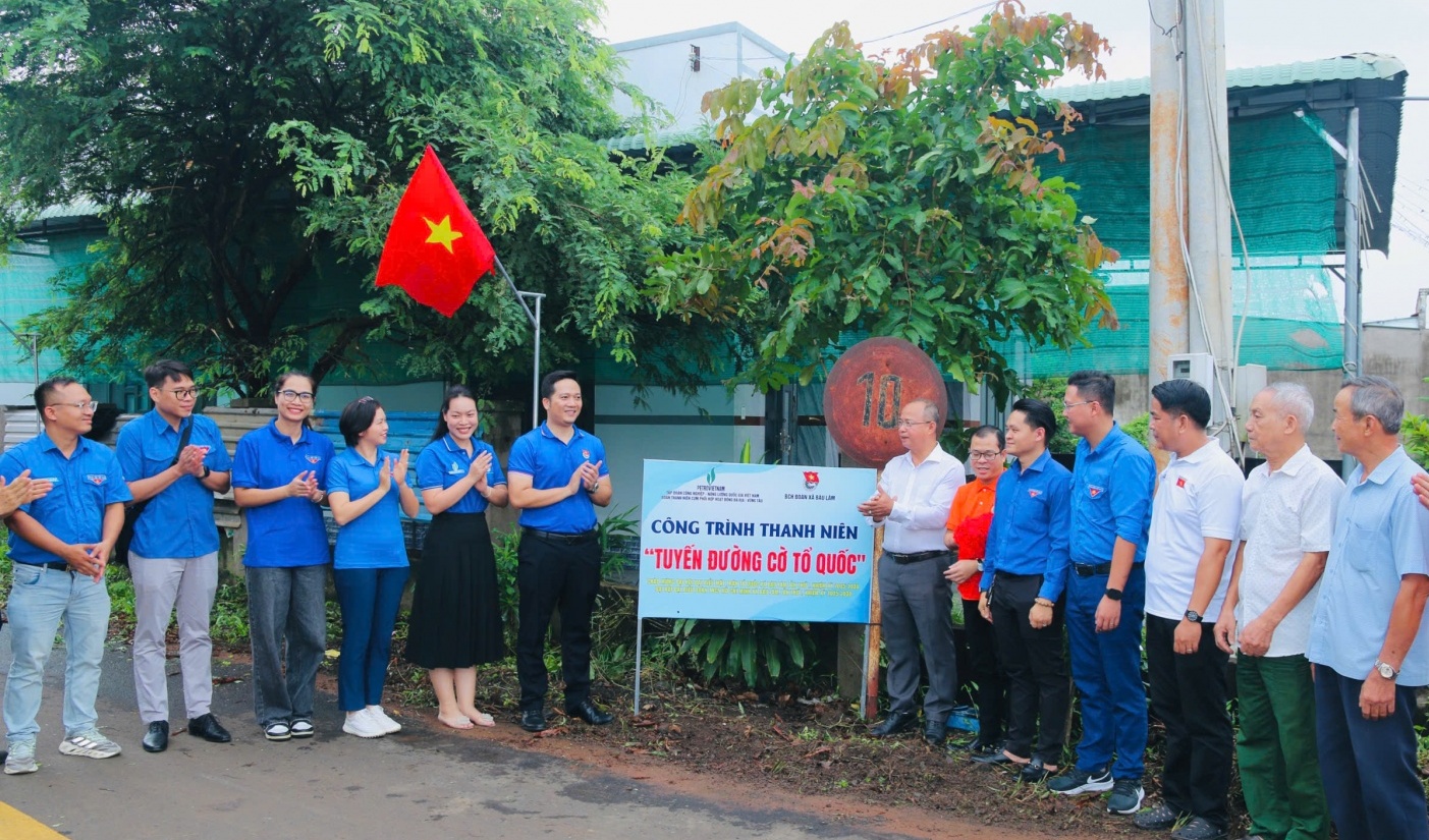 Cụm phối hợp hoạt động Bà Rịa - Vũng Tàu tổng kết Chiến dịch Mùa hè xanh 2025: Những dấu ấn từ trái tim nhiệt huyết