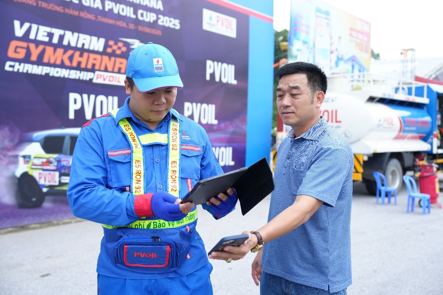 Chính thức diễn ra Vòng chung kết Giải Đua Ô tô Gymkhana Vô địch Quốc gia PVOIL Cup 2025