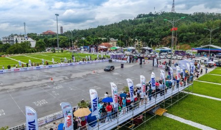 Chính thức diễn ra Vòng chung kết Giải Đua Ô tô Gymkhana Vô địch Quốc gia PVOIL Cup 2025