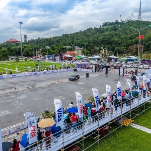 Chính thức diễn ra Vòng chung kết Giải Đua Ô tô Gymkhana Vô địch Quốc gia PVOIL Cup 2025