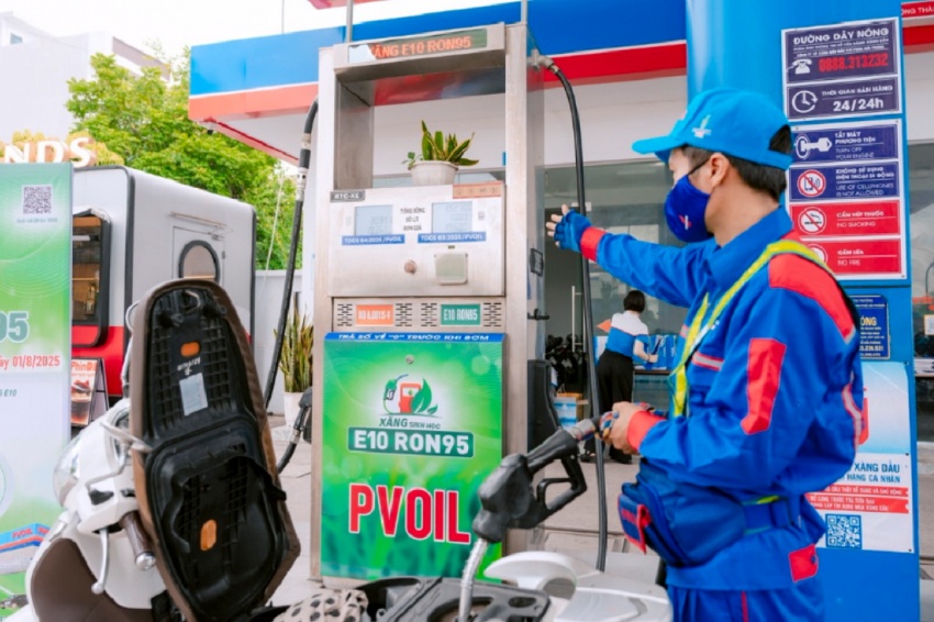 Petrovietnam, Petrolimex tăng tốc chuẩn bị nguồn cung xăng E10 cho lộ trình toàn quốc