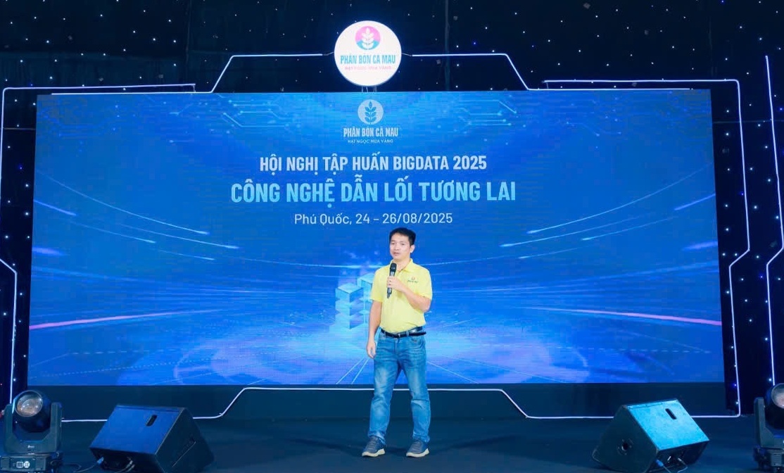 PVCFC tập huấn Bigdata 2025: “Công nghệ dẫn lối tương lai”