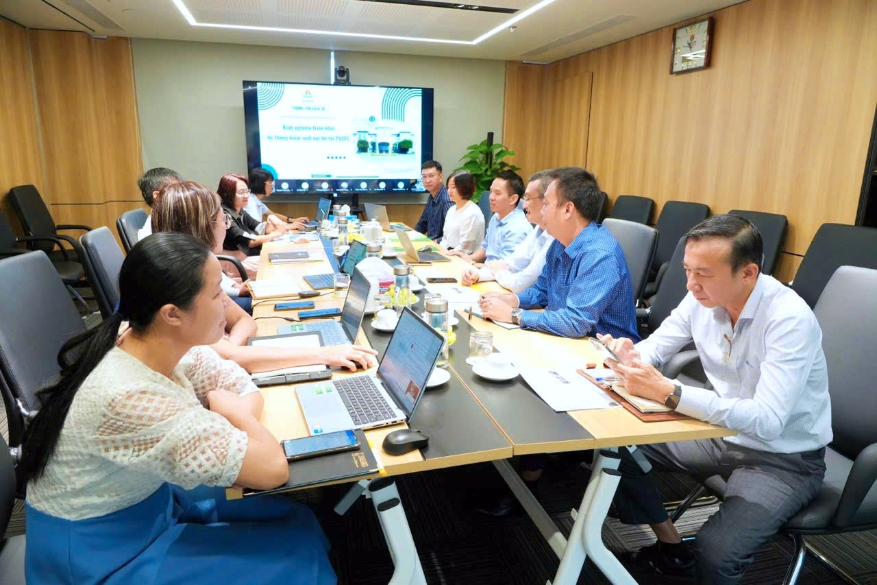 PVCFC – PQPOC chia sẻ bài học triển khai hệ thống kiểm soát nội bộ