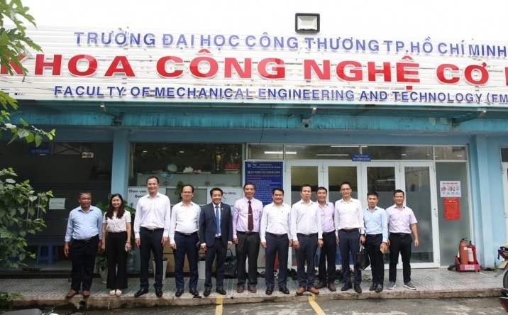Trường Đại học Dầu khí Việt Nam và Trường Đại học Công Thương TP HCM (HUIT) ký kết hợp tác chiến lược