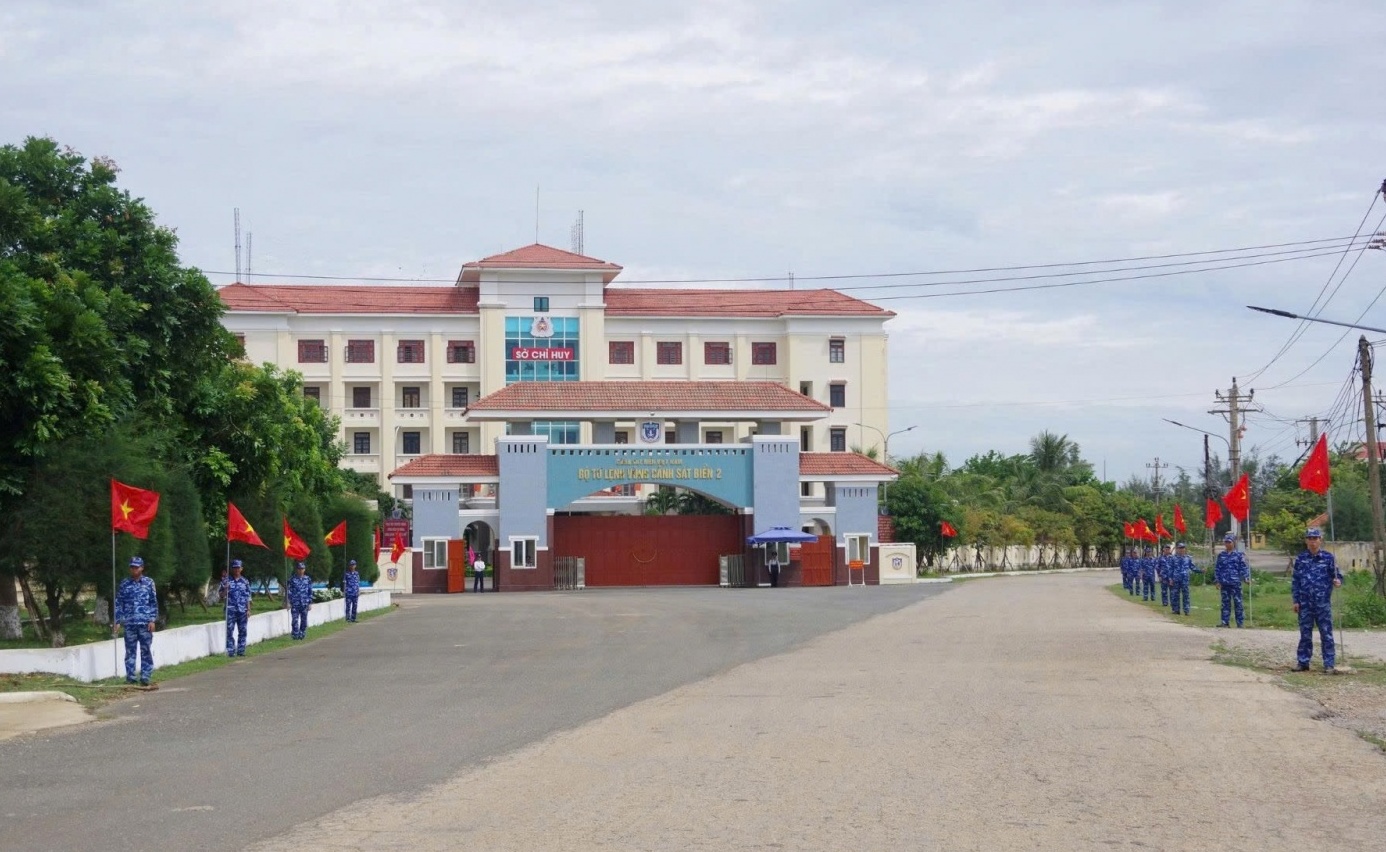 Đà Nẵng: Hải đoàn 21 triển khai công trình "Đường cờ tháng Tám" lan tỏa tinh thần yêu nước