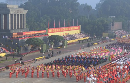 Tổng thuật: Kỷ niệm trọng thể 80 năm Quốc khánh nước Cộng hòa XHCN Việt Nam