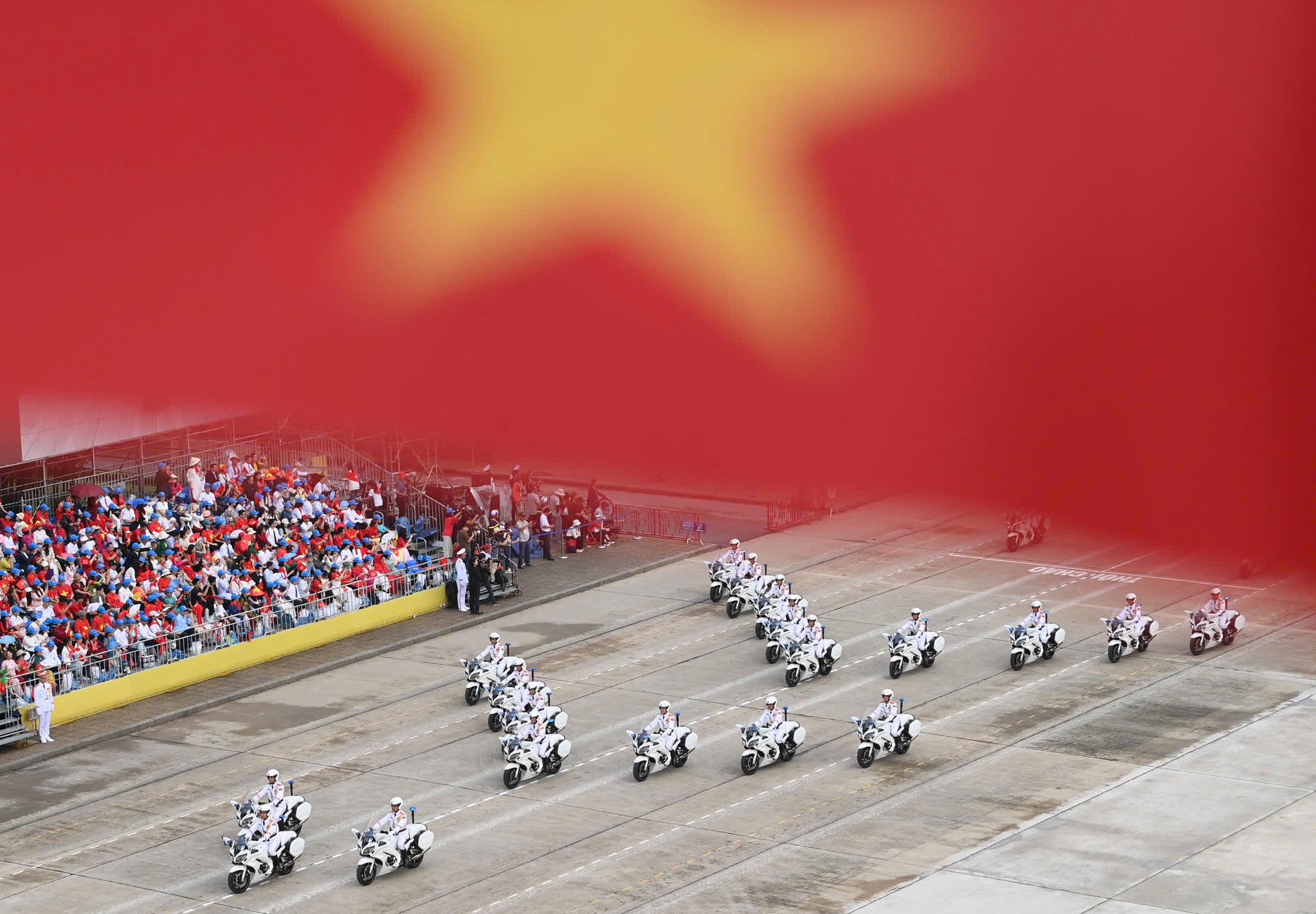 TỔNG THUẬT: Kỷ niệm trọng thể 80 năm Quốc khánh nước Cộng hòa XHCN Việt Nam- Ảnh 20.