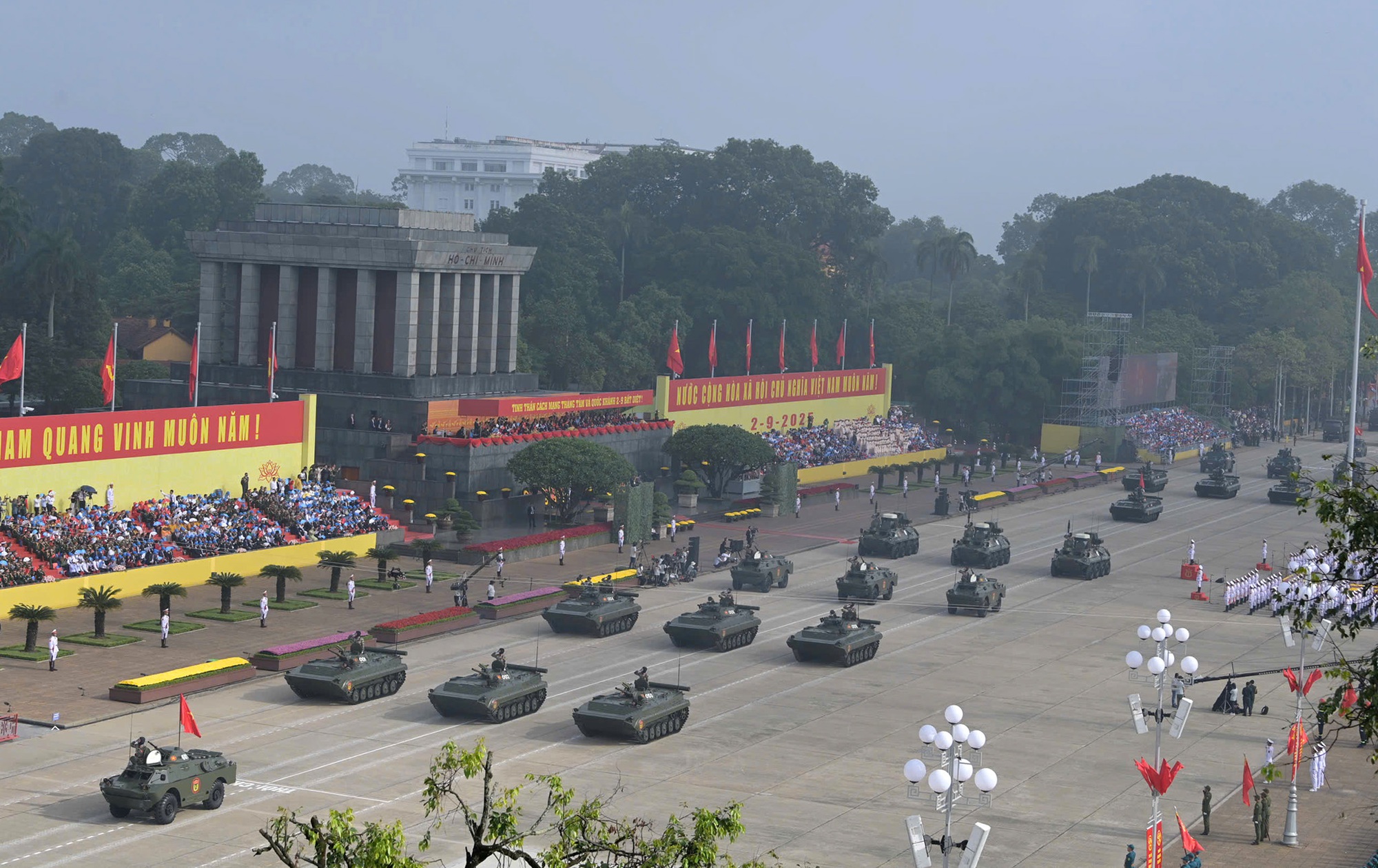 TỔNG THUẬT: Kỷ niệm trọng thể 80 năm Quốc khánh nước Cộng hòa XHCN Việt Nam- Ảnh 19.