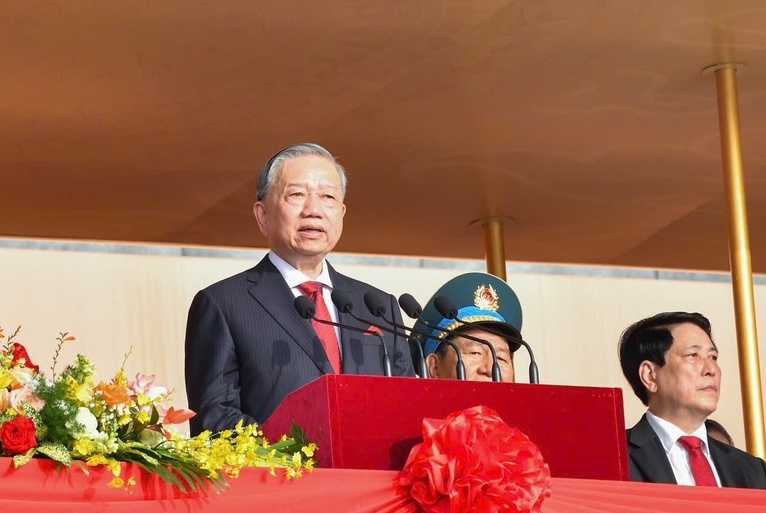 Diễn văn của Tổng Bí thư Tô Lâm tại Lễ kỷ niệm 80 năm Quốc khánh nước CHXHCN Việt Nam