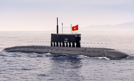 Chùm ảnh: Sức mạnh của lực lượng vũ trang trên biển