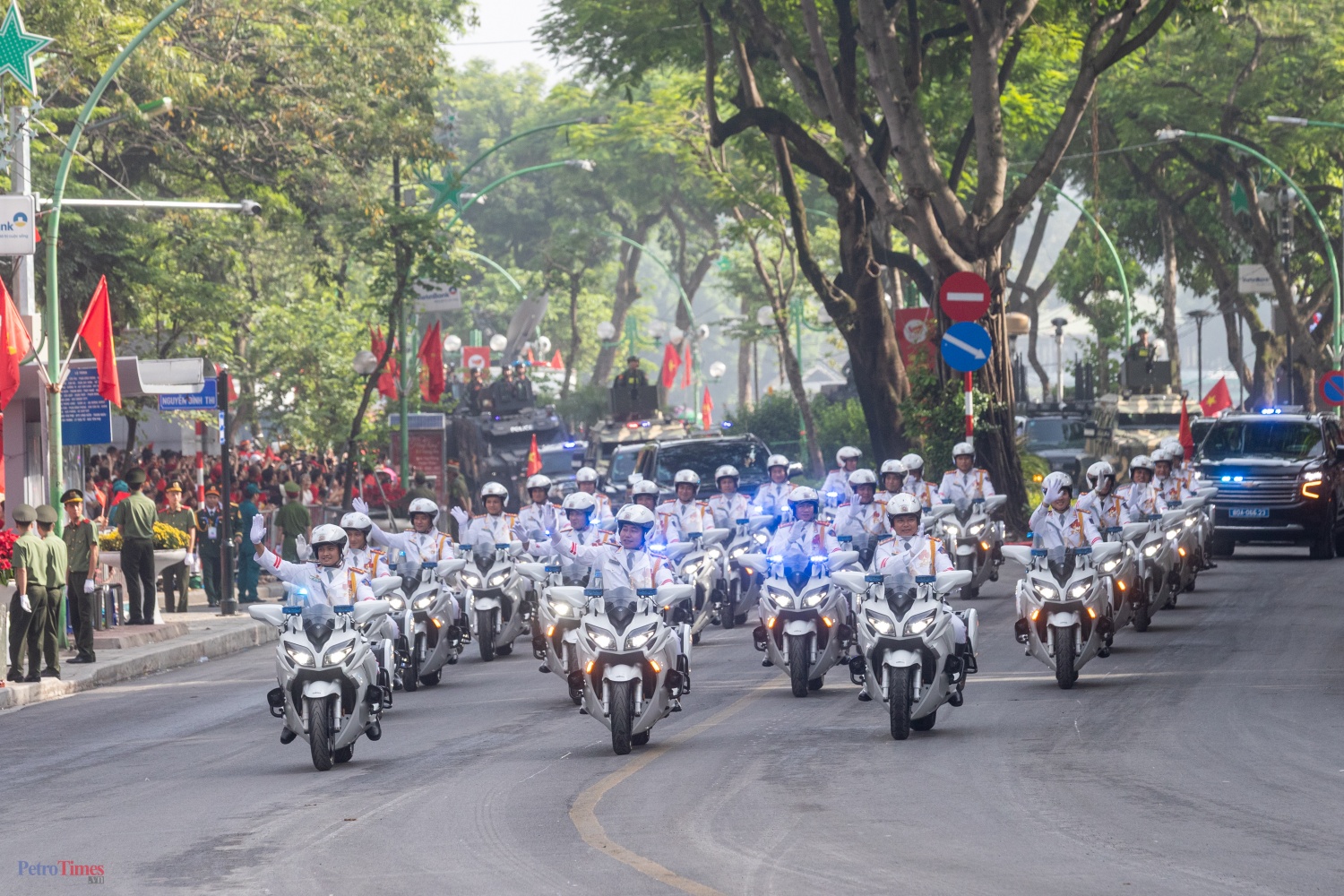 Lễ diễu binh, diễu hành kỷ niệm 80 năm Quốc khánh 2/9: Hùng tráng và tự hào