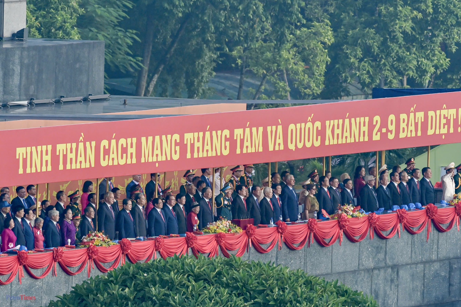 Lễ diễu binh, diễu hành kỷ niệm 80 năm Quốc khánh 2/9: Hùng tráng và tự hào