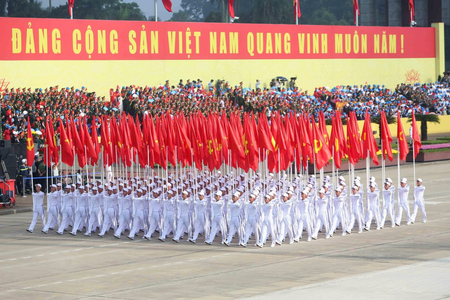 Lễ diễu binh, diễu hành kỷ niệm 80 năm Quốc khánh 2/9: Hùng tráng và tự hào