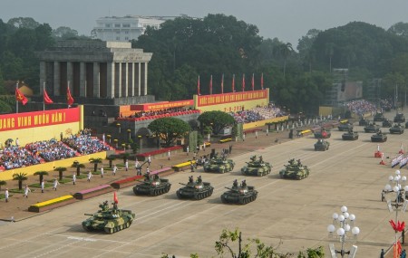 Lễ diễu binh, diễu hành kỷ niệm 80 năm Quốc khánh 2/9: Hùng tráng và tự hào