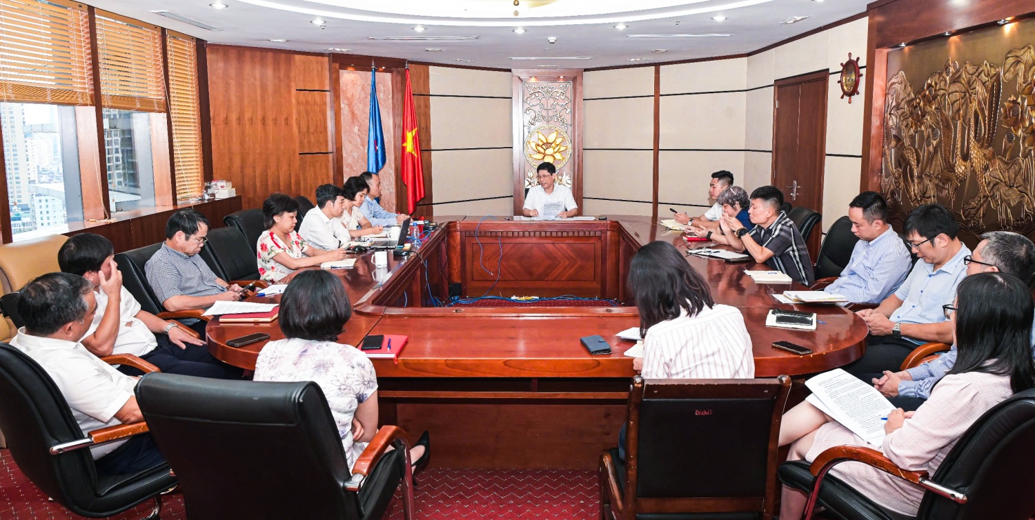 Đảng bộ Bộ máy Quản lý và Điều hành Petrovietnam triển khai sinh hoạt Chi bộ đồng loạt