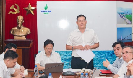 Chi bộ Cơ quan PVPGB tổ chức sinh hoạt chính trị chuyên đề, đẩy mạnh xây dựng văn hóa doanh nghiệp