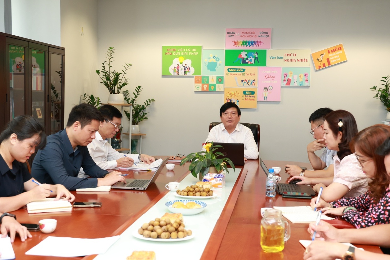 Đảng bộ Bộ máy Quản lý và Điều hành Petrovietnam triển khai sinh hoạt Chi bộ đồng loạt