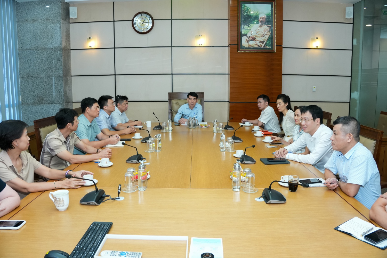 Đảng bộ Bộ máy Quản lý và Điều hành Petrovietnam triển khai sinh hoạt Chi bộ đồng loạt