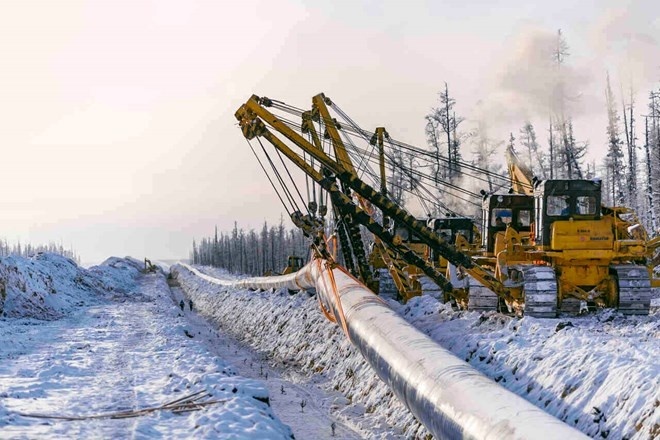 Mất bao lâu để hoàn thành đường ống Power of Siberia 2?