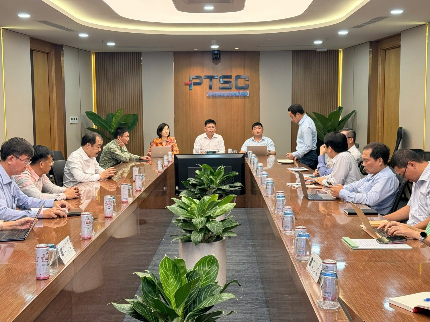 PTSC triển khai Chỉ thị 50: Đổi mới sinh hoạt Chi bộ, nâng cao sức mạnh tổ chức Đảng