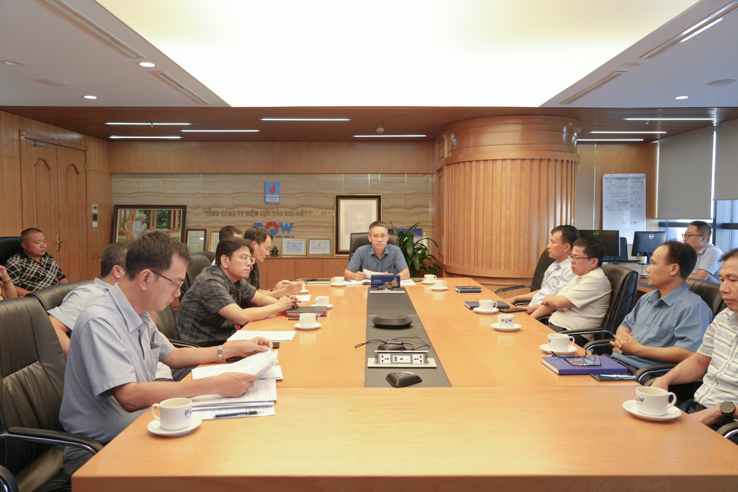 PV Power đổi mới nội dung, phương thức sinh hoạt Chi bộ PV Power đổi mới nội dung, phương thức sinh hoạt Chi bộ