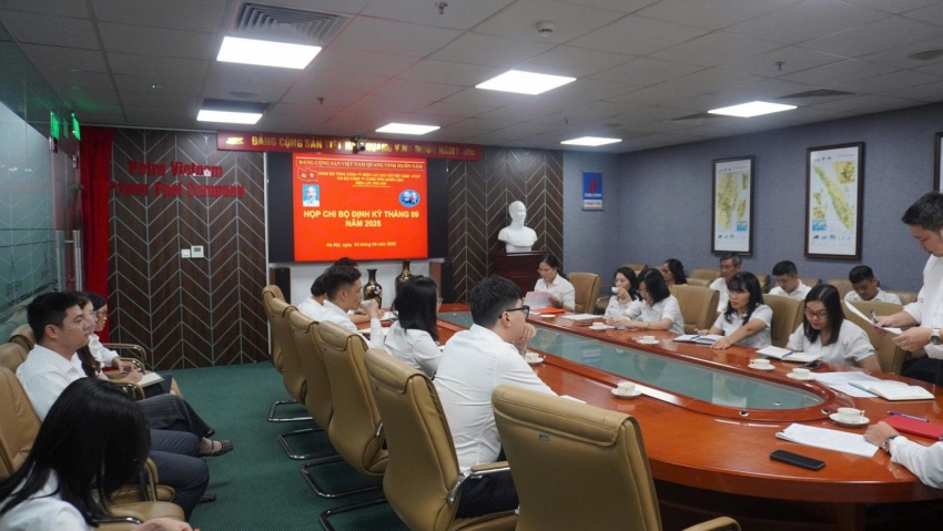 Đảng bộ PV Power tổ chức triển khai sinh hoạt Chi bộ, đổi mới nội dung và phương thức PV Power đổi mới nội dung, phương thức sinh hoạt Chi bộ