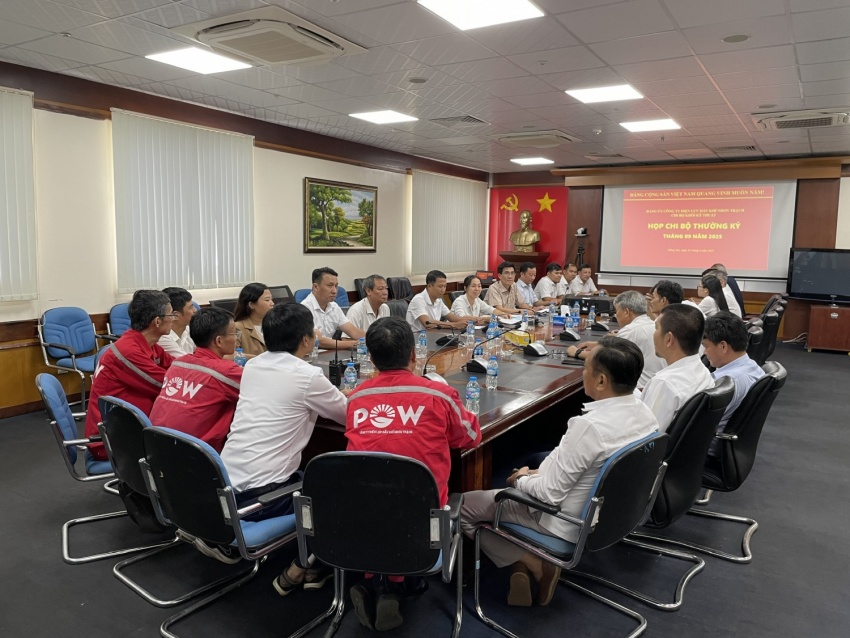 Đảng bộ PV Power tổ chức triển khai sinh hoạt Chi bộ, đổi mới nội dung và phương thức PV Power đổi mới nội dung, phương thức sinh hoạt Chi bộ