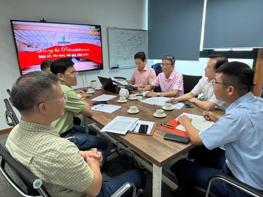 Đảng bộ PV Power tổ chức triển khai sinh hoạt Chi bộ, đổi mới nội dung và phương thức PV Power đổi mới nội dung, phương thức sinh hoạt Chi bộ