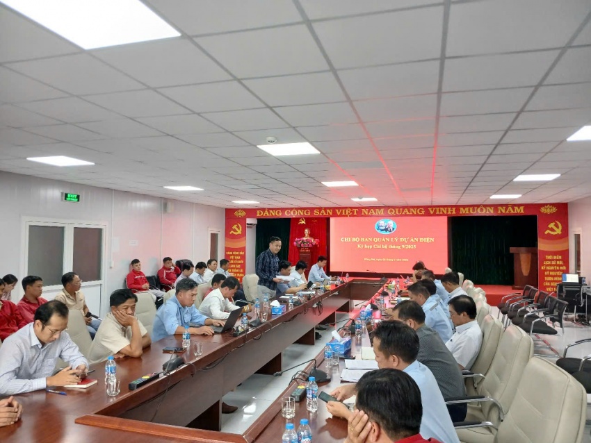 Đảng bộ PV Power tổ chức triển khai sinh hoạt Chi bộ, đổi mới nội dung và phương thức PV Power đổi mới nội dung, phương thức sinh hoạt Chi bộ