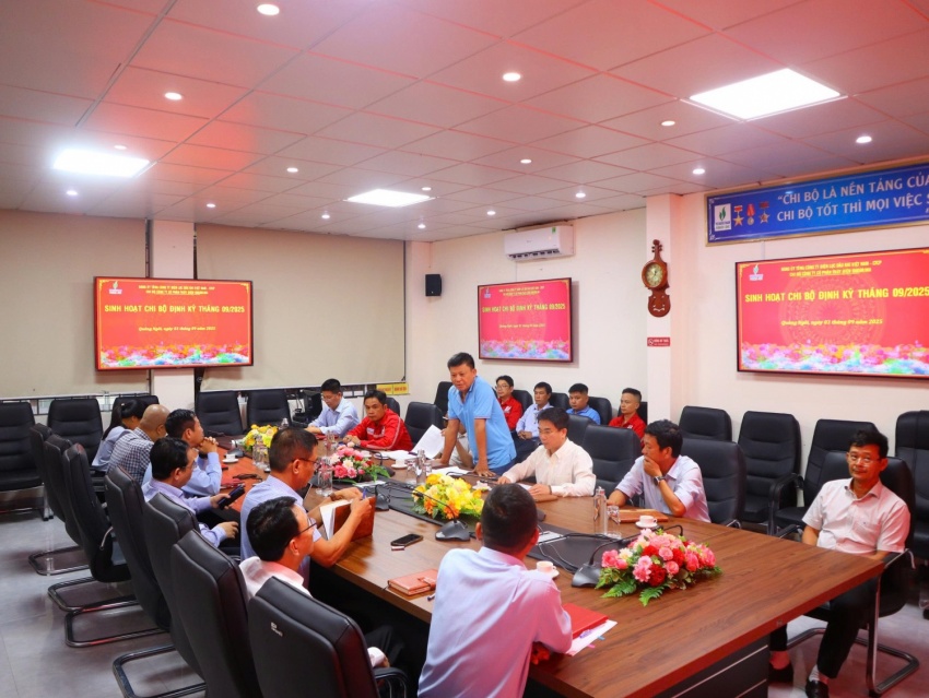 Đảng bộ PV Power tổ chức triển khai sinh hoạt Chi bộ, đổi mới nội dung và phương thức PV Power đổi mới nội dung, phương thức sinh hoạt Chi bộ