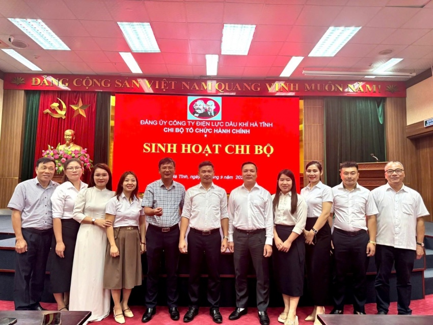 Đảng bộ PV Power tổ chức triển khai sinh hoạt Chi bộ, đổi mới nội dung và phương thức Đảng bộ PV Power tổ chức triển khai sinh hoạt Chi bộ, đổi mới nội dung và phương thức