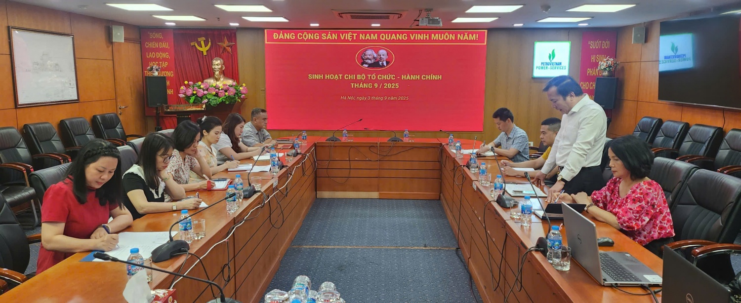 PV Power đổi mới nội dung, phương thức sinh hoạt Chi bộ PV Power đổi mới nội dung, phương thức sinh hoạt Chi bộ