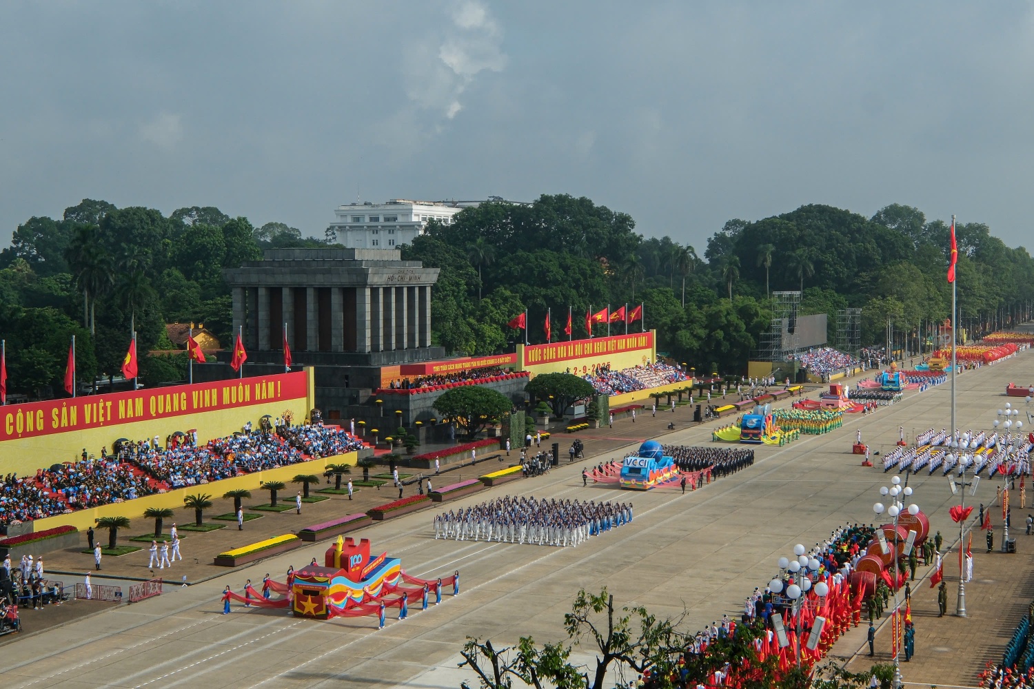 Thư cảm ơn của Ban Chỉ đạo Trung ương kỷ niệm các ngày lễ lớn và sự kiện lịch sử quan trọng của đất nước