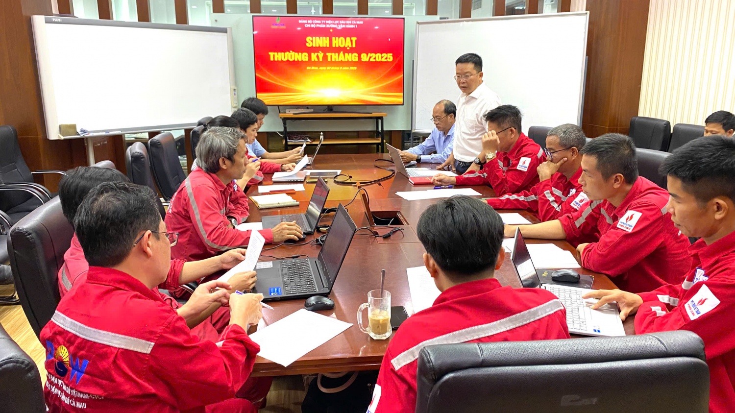 PV Power đổi mới nội dung, phương thức sinh hoạt Chi bộ PV Power đổi mới nội dung, phương thức sinh hoạt Chi bộ