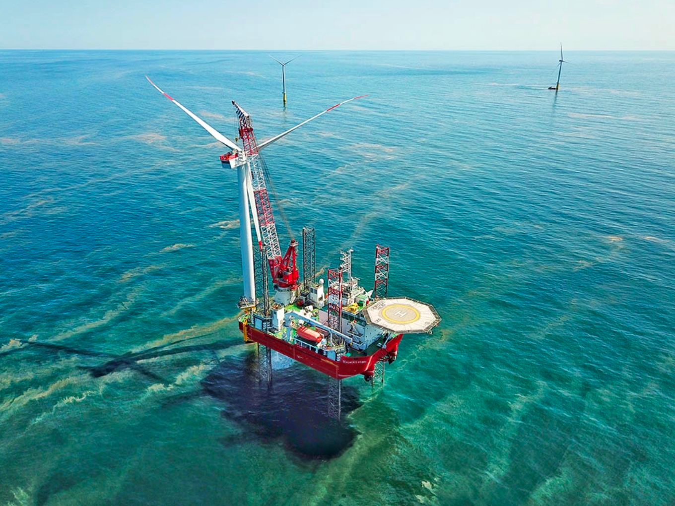 Petrovietnam và khát vọng làm chủ công nghệ điện gió ngoài khơi Petrovietnam và khát vọng làm chủ công nghệ điện gió ngoài khơi