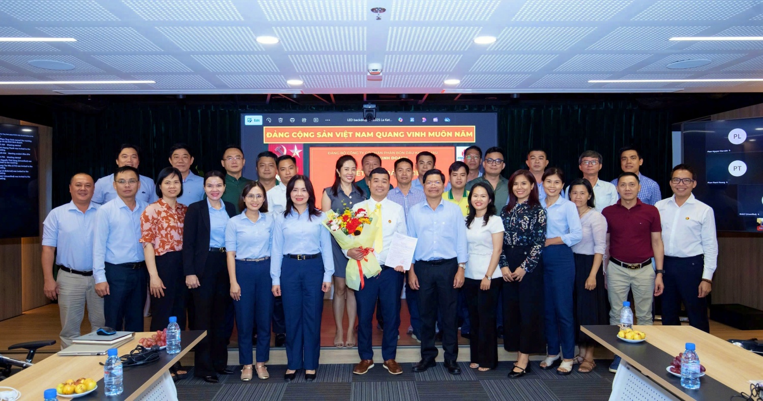 Đảng bộ PVCFC triển khai thực hiện Chỉ thị 50 về đổi mới, nâng cao chất lượng sinh hoạt chi bộ