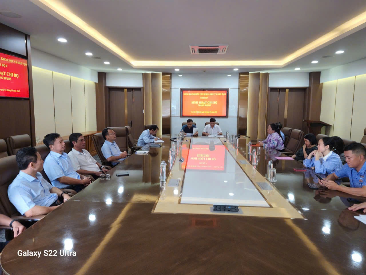 Đảng bộ Nghiên cứu Khoa học và Đào tạo đổi mới và nâng cao chất lượng sinh hoạt chi bộ Đảng bộ Nghiên cứu Khoa học và Đào tạo đổi mới và nâng cao chất lượng sinh hoạt chi bộ