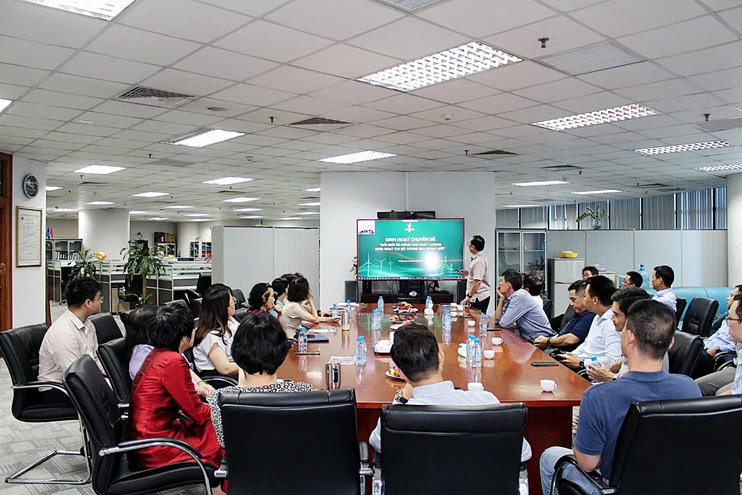 Đảng bộ Nghiên cứu Khoa học và Đào tạo đổi mới và nâng cao chất lượng sinh hoạt chi bộ Đảng bộ Nghiên cứu Khoa học và Đào tạo đổi mới và nâng cao chất lượng sinh hoạt chi bộ