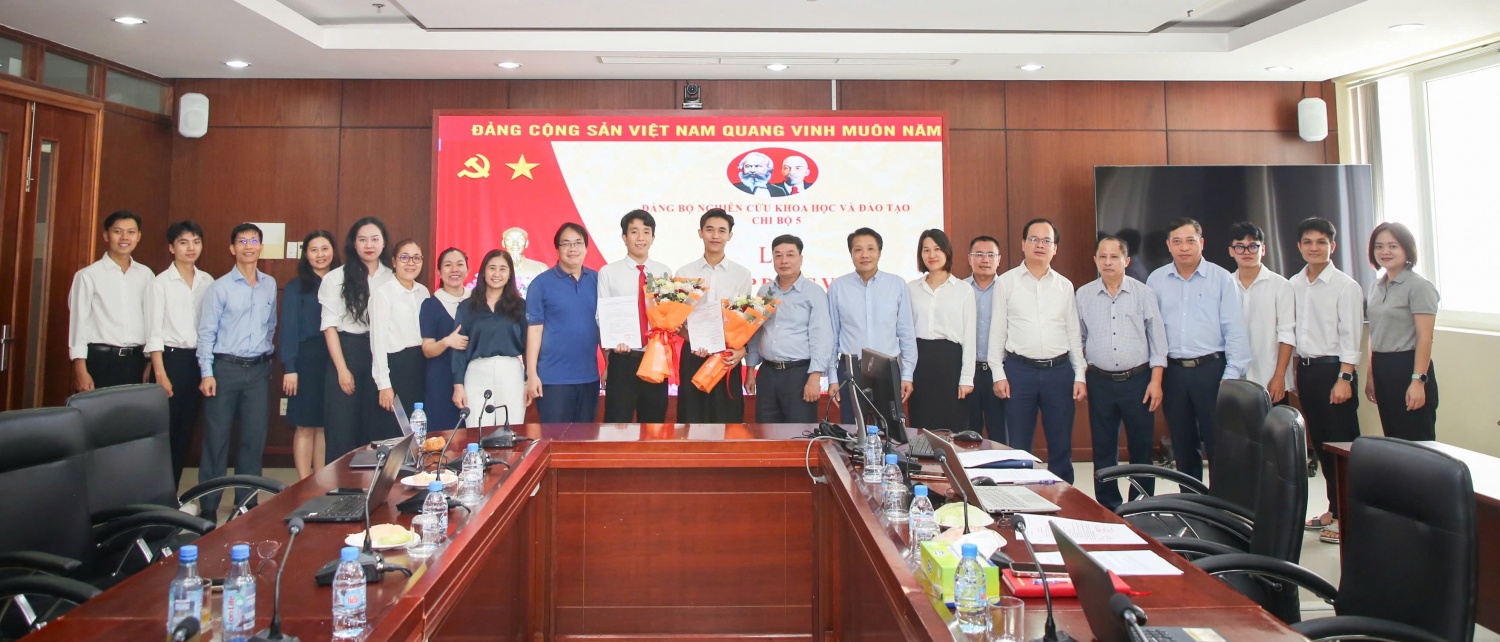 Đảng bộ Nghiên cứu Khoa học và Đào tạo đổi mới và nâng cao chất lượng sinh hoạt chi bộ Đảng bộ Nghiên cứu Khoa học và Đào tạo đổi mới và nâng cao chất lượng sinh hoạt chi bộ
