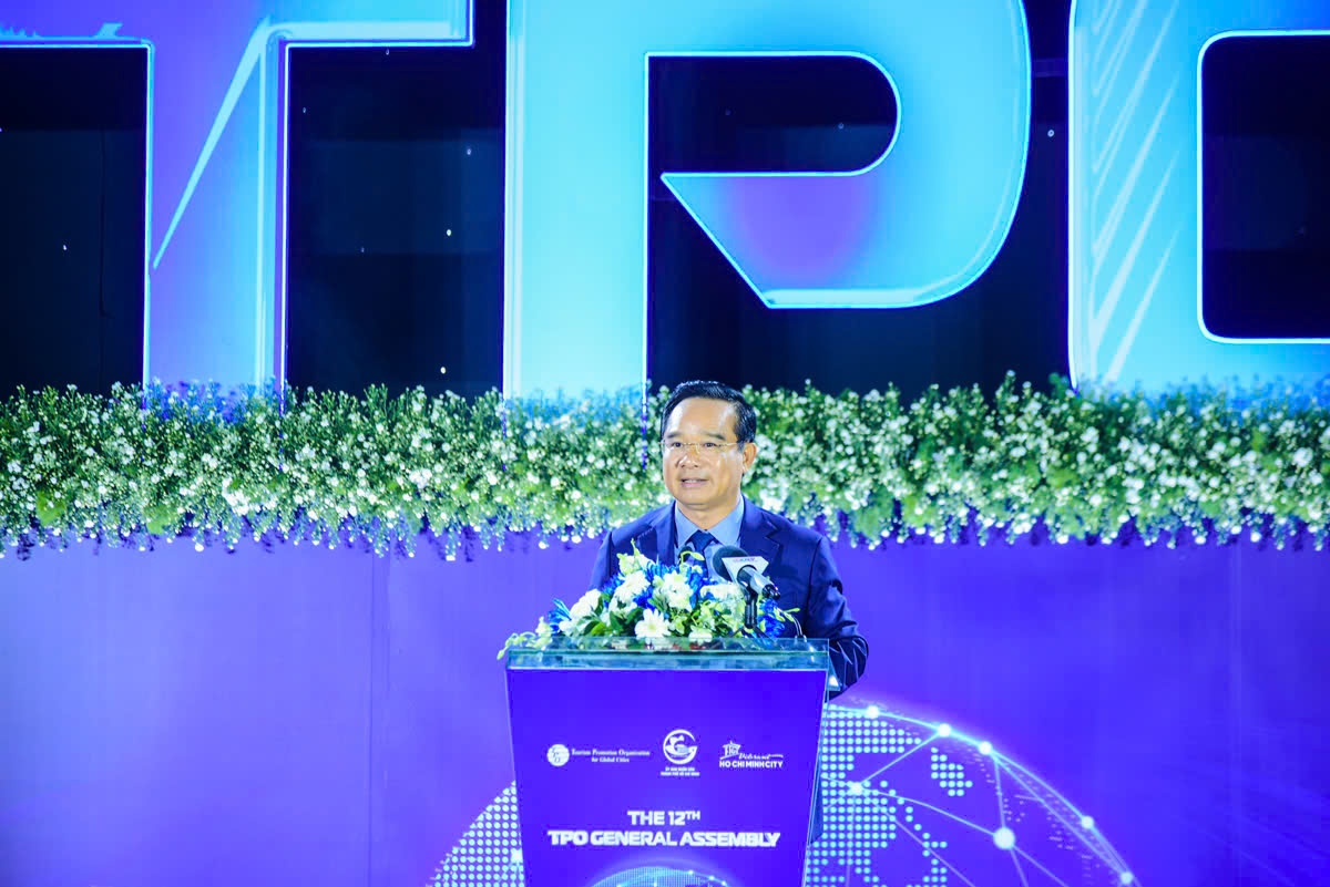 Lần đầu TP HCM đăng cai Đại hội đồng TPO 2025 Lần đầu tiên TP HCM đăng cai Đại hội đồng TPO 2025