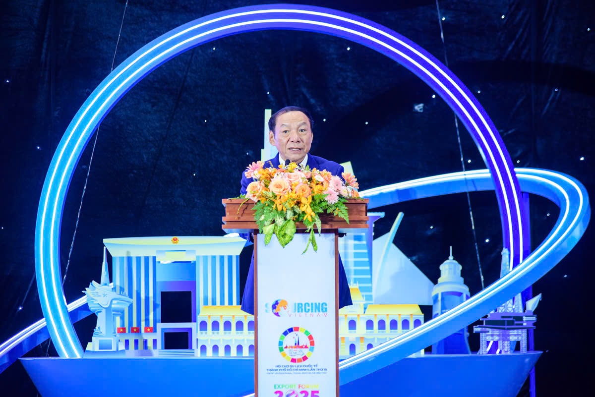 TP HCM khai mạc chuỗi sự kiện quốc tế về du lịch, thương mại và xuất khẩu TP HCM khai mạc chuỗi sự kiện quốc tế về du lịch, thương mại và xuất khẩu