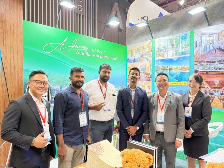 Vietsovpetro Hotel & Resort quảng bá, kích cầu du lịch tại hội chợ ITE HCMC 2025 Vietsovpetro Hotel & Resort quảng bá, kích cầu du lịch tại hội chợ ITE HCMC 2025