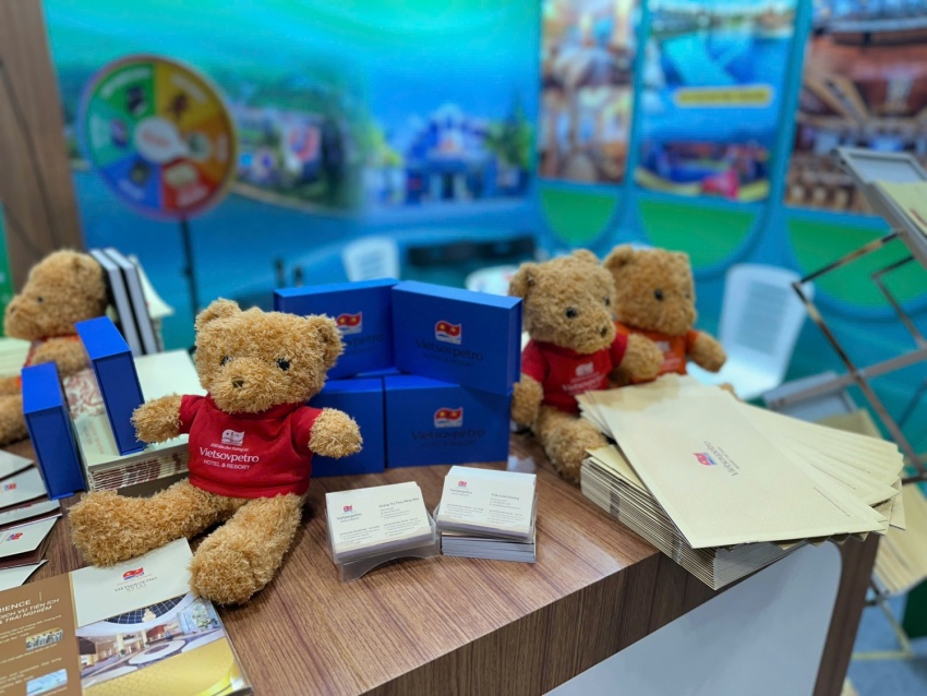 Vietsovpetro Hotel & Resort quảng bá, kích cầu du lịch tại hội chợ ITE HCMC 2025 Vietsovpetro Hotel & Resort quảng bá, kích cầu du lịch tại hội chợ ITE HCMC 2025