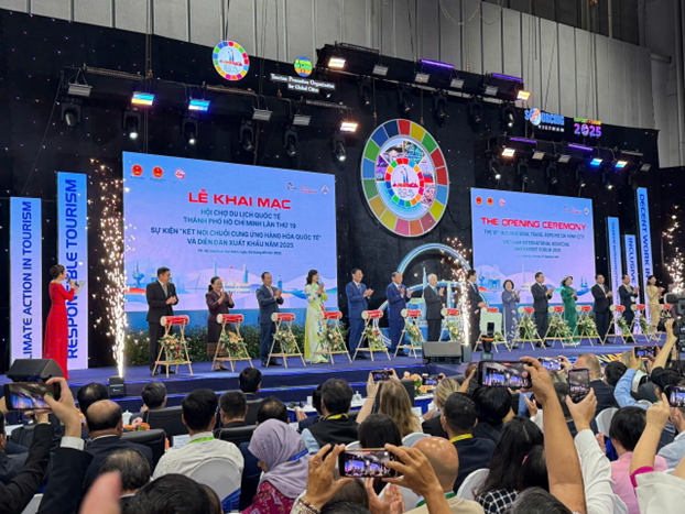 Vietsovpetro Hotel & Resort quảng bá, kích cầu du lịch tại hội chợ ITE HCMC 2025 Vietsovpetro Hotel & Resort quảng bá, kích cầu du lịch tại hội chợ ITE HCMC 2025