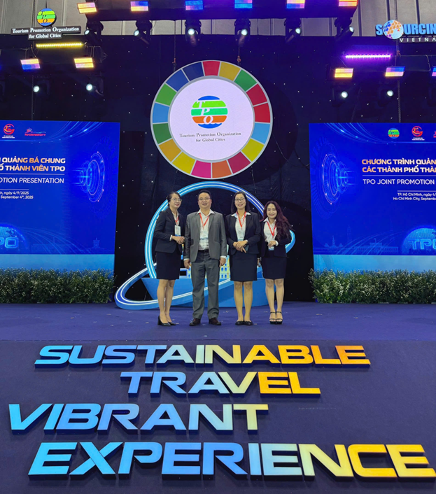 Vietsovpetro Hotel & Resort quảng bá, kích cầu du lịch tại hội chợ ITE HCMC 2025 Vietsovpetro Hotel & Resort quảng bá, kích cầu du lịch tại hội chợ ITE HCMC 2025