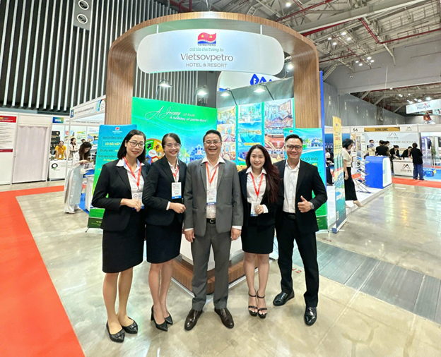 Vietsovpetro Hotel & Resort quảng bá, kích cầu du lịch tại hội chợ ITE HCMC 2025 Vietsovpetro Hotel & Resort quảng bá, kích cầu du lịch tại hội chợ ITE HCMC 2025