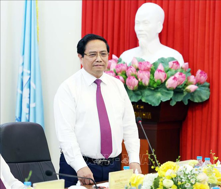 Tổng Bí thư Tô Lâm: Phát triển ứng dụng năng lượng nguyên tử phải là chiến lược lâu dài Tổng Bí thư Tô Lâm: Phát triển ứng dụng năng lượng nguyên tử phải là chiến lược lâu dài