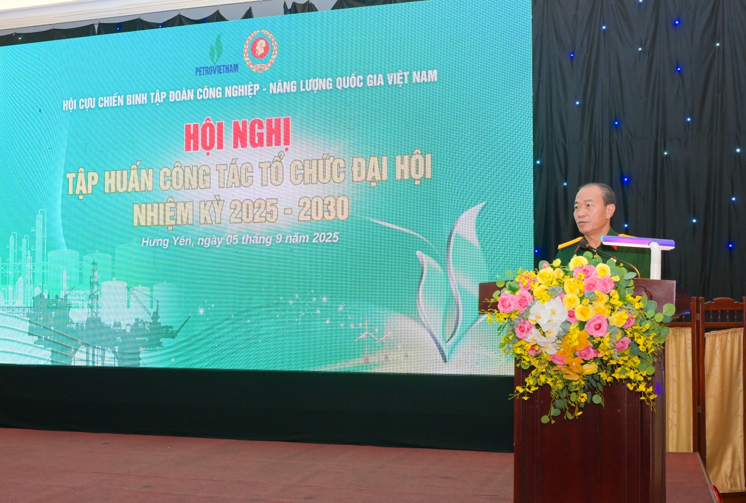 Hội CCB Petrovietnam tổ chức tập huấn công tác tổ chức Đại hội nhiệm kỳ 2025-2030